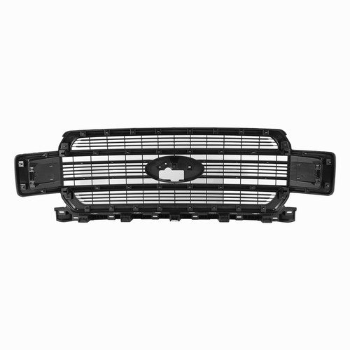 DURAFORCE Ingot Silver Front Bumper Grille Grill For 2018-2020 Ford F-150 F150 Limited