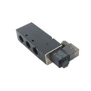 DURAFORCE 1/2" Inch Pneumatic 5 Way Directional Control Electric Solenoid Valve 12V DC