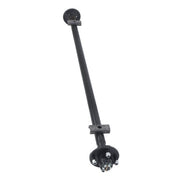 DURAFORCE For trailers RVs trucks 4 lug-4' 57' Hub Face Trailer Axle w/ U-Bolt Kit 2000lbs
