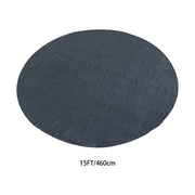 DURAFORCE Outdoor Corrosion-proof Pool Liner Pad Inflatable Hot Tub Mat for 15 Ft Pool