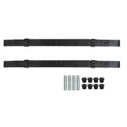 DURAFORCE Set of Rear Heavy Duty For Club Car Precedent Golf Cart Leaf Springs 2004-up