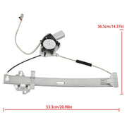 DURAFORCE For Honda Fit 07-08 748-616 Front Right Passenger Side Window Regulator w/ Motor
