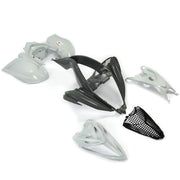 DURAFORCE For Yamaha Raptor 700 700R Plastics Bodywork Fenders COMPLETE Set 2006-2025 GRAY