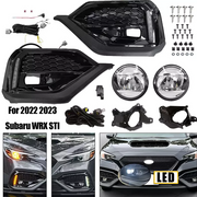 DURAFORCE ZZ2V00365 LED Turn Signal DRL Fog Bezel Lamps for 2022 2023 for Subaru WRX STI