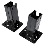 DURAFORCE Front Bumper Bracket Set Fits Buick Encore Chevy Trax 13-22 95943371 / 95943370