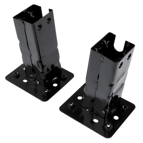 DURAFORCE Front Bumper Bracket Set Fits Buick Encore Chevy Trax 13-22 95943371 / 95943370