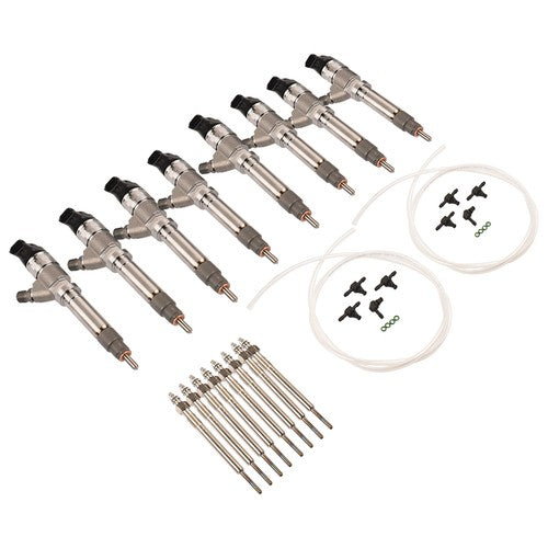 DURAFORCE For 04.5-05 GM Chevrolet 6.6L Duramax LLY Diesel Fuel Injector Superkit