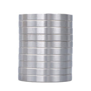 DURAFORCE 10Pcs 6809-2RS Bearings 45×58×7mm Double Rubber Seals Deep Groove Ball Bearing