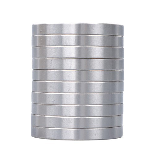DURAFORCE 10Pcs 6809-2RS Bearings 45×58×7mm Double Rubber Seals Deep Groove Ball Bearing