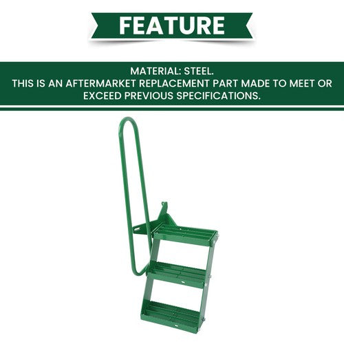 LH Stair Step Extension Kit for John Deere 3010 3020 4010 2WD Utility Tractor