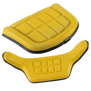 DURAFORCE New For John Deere 310 310A 310B 401 401B Backhoe Loader Yellow Seat Cushion Set