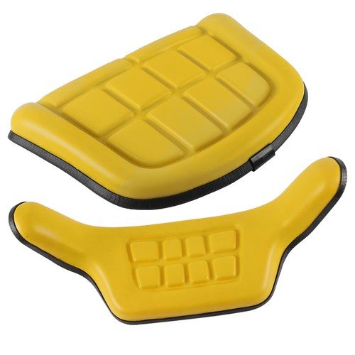 DURAFORCE New For John Deere 310 310A 310B 401 401B Backhoe Loader Yellow Seat Cushion Set