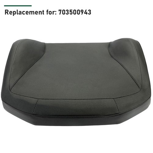 DURAFORCE Seat Bottom Cushion Replacement For 2011-2020 Can-Am Commander Maverick 1000