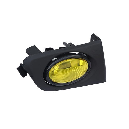 DURAFORCE Yellow Lens Front Driving Fog Light Kit Harness for 2001-2003 for Honda Civic