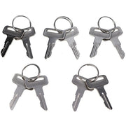 DURAFORCE 5 Pairs Ignition Key 9901 2860030 for JLG Scissor Lift 600AJ 460SJ 400S 600A
