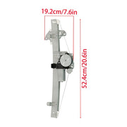 DURAFORCE 807206CA0A For Nissan Altima 2019-2022 Front RH Window Regulator w/ Motor 6pins