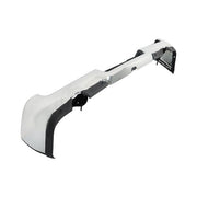 DURAFORCE For RAM 1500 2019-2023 Complete Chrome Rear Bumper Assembly Dual Exhaust New