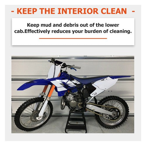 Restyle Plastics Kit Set 2018 Style Blue for Yamaha YZ125 YZ250 2002 2020