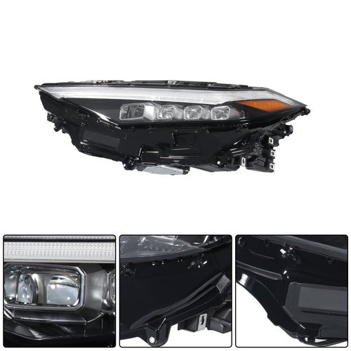 DURAFORCE High-spec Headlight Assembly Left/Driver Side For Toyota bZ4X 2023 2024 2025 LED