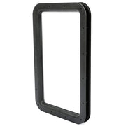 DURAFORCE 15.7" x 24.8" Entrance Door Window Frame Inner & Outer For RV Trailer Camper