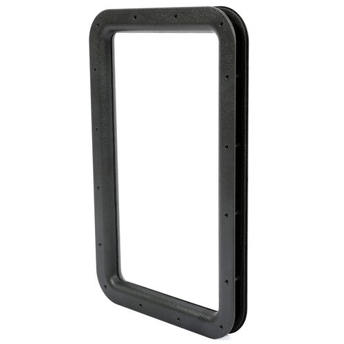 DURAFORCE 15.7" x 24.8" Entrance Door Window Frame Inner & Outer For RV Trailer Camper
