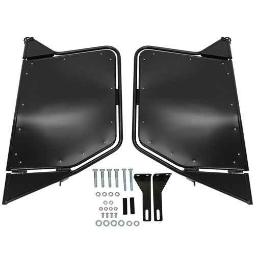 DURAFORCE Bear Claw Doors Black fits 2008-2014 Polaris RZR RZR-S XP 900,800,2012-2021 570