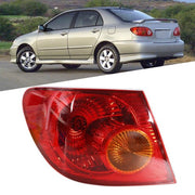 DURAFORCE For Toyota Corolla 2003-2008 Series Left Driver Side Outer Brake Lamp Tail Light