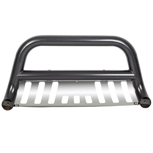 Front Push Bumper Bull Bar Grille Guard Stainless For Toyota Tacoma 2005-2015
