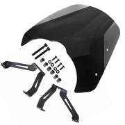 DURAFORCE New Generation Windscreen Smoke For Kawasaki VN650 Vulcan S Vulcan N70 2015-2020