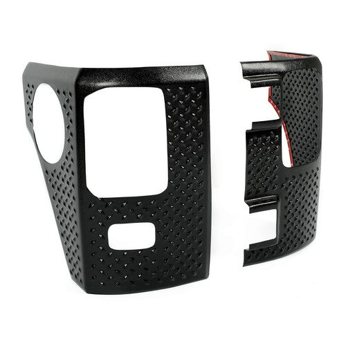 Rear Corner Guards Body Armor Kit Tail Light Cover for Jeep Wrangler JK 07 18