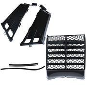 DURAFORCE Radiator Cover Grill Gas Tank Side Covers Black For Yamaha Banshee 350 1987-2006