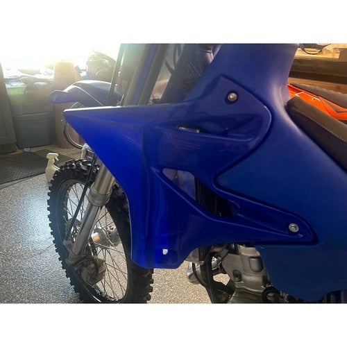 Restyle Plastics Kit Set 2018 Style Blue for Yamaha YZ125 YZ250 2002 2020