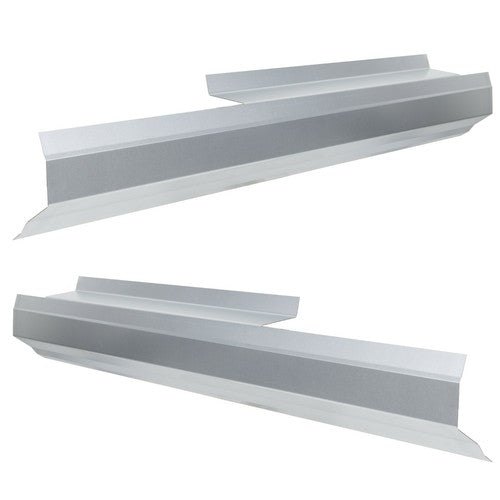DURAFORCE Slip On Outer Rocker Panel for 07-13 08 09 Silverado Sierra 2 Door Standard Cab