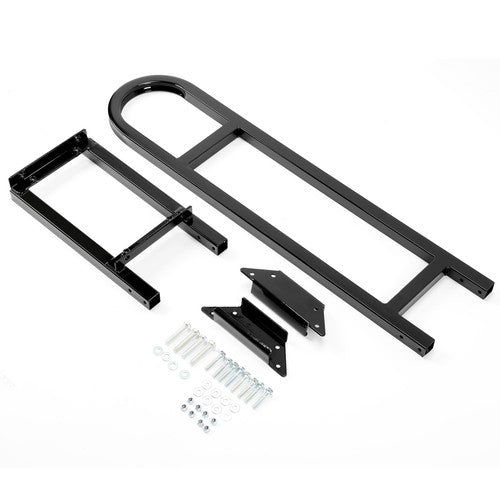 DURAFORCE Golf Cart Rear Seat Safety Grab Bar With Trailer Hitch for EZGO Club Car Yamaha