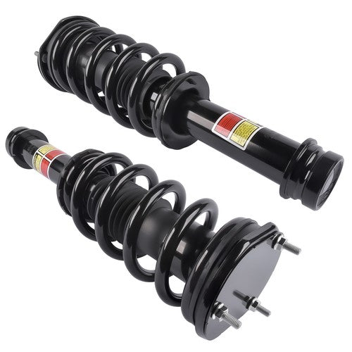 DURAFORCE 2Pcs Front Shock Strut Coil Spring Assys for Tesla Model S AWD 70D 90D 2015-2019