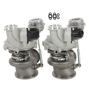 DURAFORCE 11657576985 2PCS Turbocharger for BMW 550i 650i 750i X5 X6 xDrive N63 4.4L V8