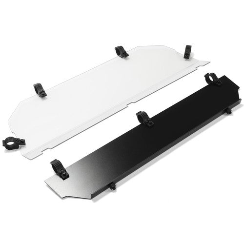 DURAFORCE Rear Clear Windshield Back Window For RZR 800/ 800 S 2008-2014 UTV Full
