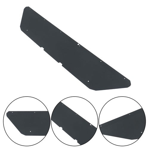 DURAFORCE Full Glass Windshield W/O wiper 17-24 For Can-Am Maverick X3 XDS XRS- UV Protect