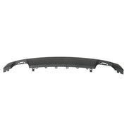 DURAFORCE Matte Black Suit For Ford F150 2021-2023 Plastic Front Bumper Molding Trim Panel