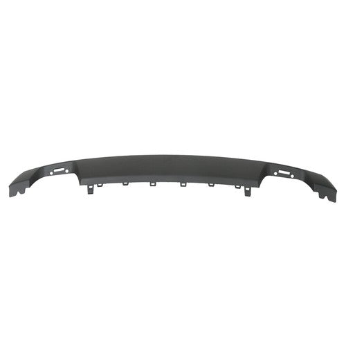 DURAFORCE Matte Black Suit For Ford F150 2021-2023 Plastic Front Bumper Molding Trim Panel