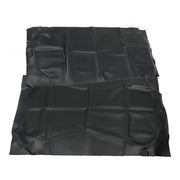 DURAFORCE Front Seat Covers Protector Cushion Black Fit For Club Car Precedent Golf Cart