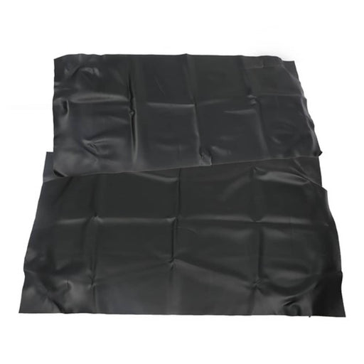 DURAFORCE Front Seat Covers Protector Cushion Black Fit For Club Car Precedent Golf Cart