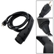 DURAFORCE Fits For Evolution ICON Golf Carts Charging Power Cord Assembly Black