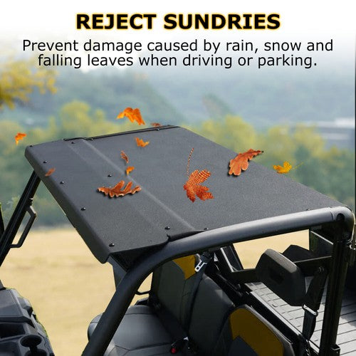 DURAFORCE Hard Top Roof For Polaris Full Size Ranger XP 900 2013-19 & Ranger XP 570 15-16