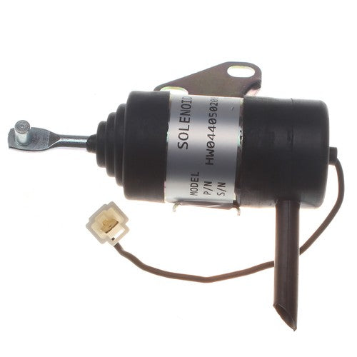 12V Fuel Stop Solenoid for Kubota BX24 BX25 G1800 G1800S G1900 G1900S