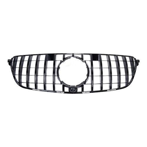 DURAFORCE Glossy Black Grille For Mercedes Benz W166/C292 2016-2019 GLE350 W/camera hole