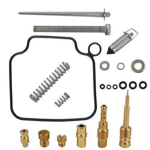 DURAFORCE New Carburetor Rebuild Kit Fit For Honda TRX400 TRX450 TRX350 TM TE FE FW S ES