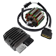 DURAFORCE Magneto Coil Stator & Regulator Rectifier 2D1-81410-00-00 for Yamaha FZS1 2015