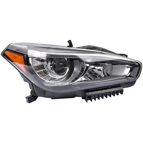 DURAFORCE For 2015-2019 Infiniti Q70 Q70L Non AFS Full LED Front Right Headlight Headlamp