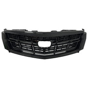 DURAFORCE Front Bumper Black Upper Grille Lower Grill 2PCS for 2013-2017 for Cadillac XTS